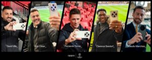 OPPO Find X8 Pro: Captura momentos épicos en la Champions League