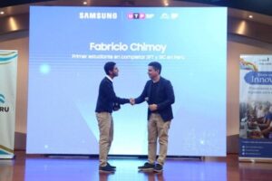 Samsung Innovation Campus celebra su clausura junto a sus graduados en la Universidad Tecnológica del Perú