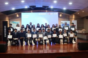 Samsung Innovation Campus celebra su clausura junto a sus graduados en la Universidad Tecnológica del Perú