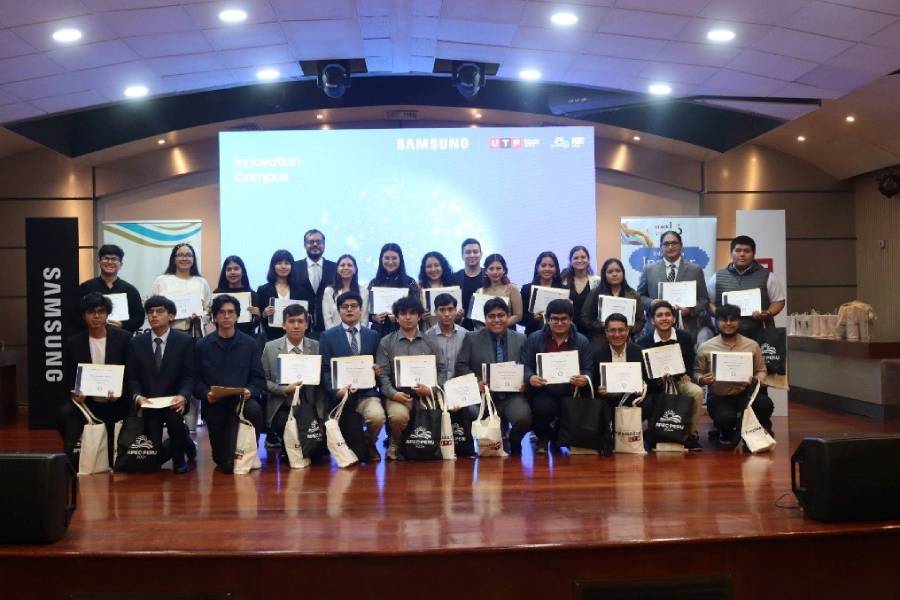 Samsung Innovation Campus celebra su clausura junto a sus graduados en la Universidad Tecnológica del Perú