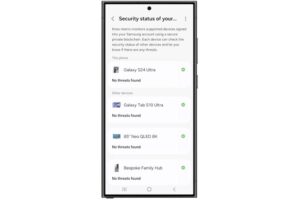 Samsung One UI 7 mejora la seguridad y la privacidad en la era de la IA