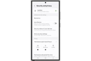 Samsung One UI 7 mejora la seguridad y la privacidad en la era de la IA