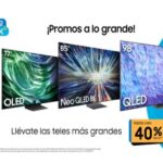 Samsung Week: Lleva la experiencia audiovisual de tu hogar al siguiente nivel, con las promociones y descuentos en TV´s