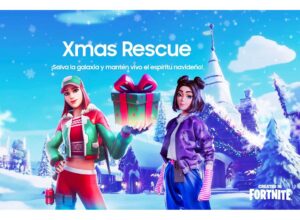 Samsung lleva el espíritu navideño a Fortnite con una misión interactiva liderada por SAM