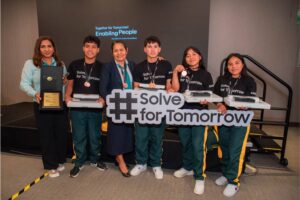 Solve for Tomorrow 2024_ Estudiantes de Lambayeque fueron premiados con el 1er lugar en el programa nacional organizado por Samsung