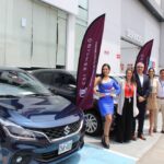 Suzuki fortalece su alianza comercial con CSI Renting mediante la adquisición de una flota de 41 unidades del modelo New Baleno