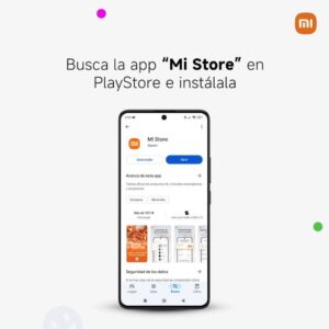 Xiaomi lanza su nueva app "Mi Store"