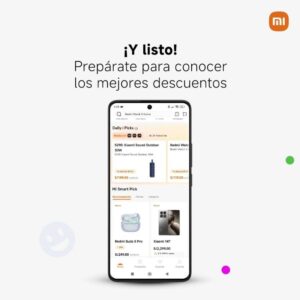 Xiaomi lanza su nueva app "Mi Store"