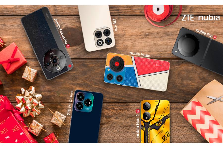 ZTE Guía de compras navideñas_ smartphones para amantes de la música, fotografía y diseño