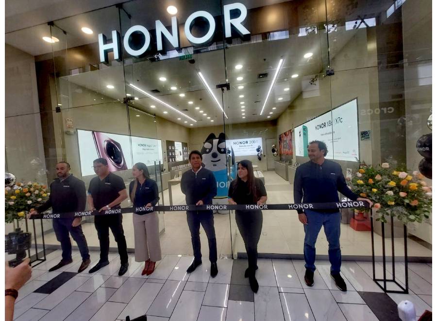 ¡Enero cargado! HONOR sigue fortaleciendo su presencia en Perú con nueva Tienda HONOR en Arequipa