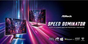 ASRock lanzó sus monitores para gaming de 520 Hz con panel IPS