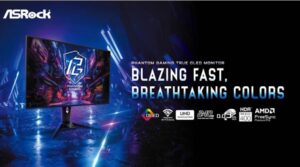 ASRock presenta motherboards, monitores Phantom Gaming, Mini PCs y fuentes de alimentación en CES 2025