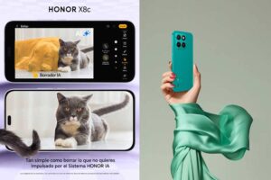 Borrador IA del HONOR X8c: La herramienta que transforma tus fotografías