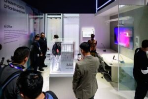 [CES 2025] Más allá del hogar: Samsung expande la inteligencia artificial hacia un mundo más inteligente