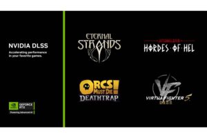 DLSS llega a Eternal Strands,Orcs Must Die!Deathtrap, Virtua Fighter 5 R.E.V.O. y más