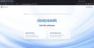 DeepSeek ya es utilizado para distribuir malware a través de sitios falsos ESET