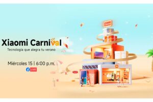 Descubre descuentos exclusivos y las mejores ofertas en el live especial de Xiaomi Carnival