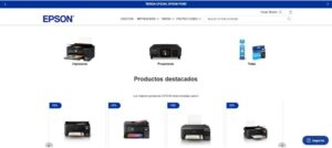 Epson anuncia el lanzamiento de su nueva plataforma ecommerce en Perú