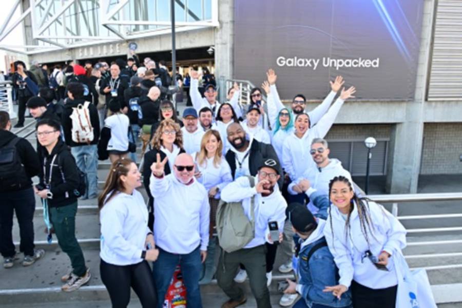 [Foto exclusiva] Una mirada desde el interior de Galaxy Unpacked 2025: Cómo la IA de Galaxy se robó el show