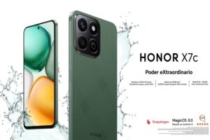 HONOR presentó en Perú el HONOR X7c, redefiniendo la durabilidad y rendimiento