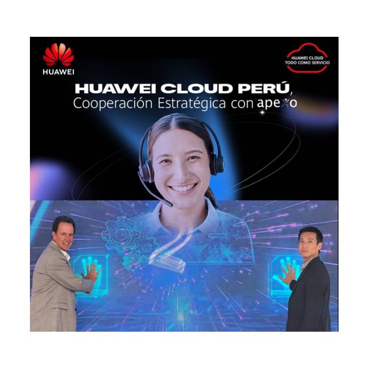 Huawei Cloud y APEXO Impulsan la Transformación Digital del Sector BPO y Contact Centers en Perú