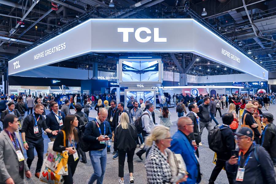 Inspira Grandeza en el CES 2025: TCL Presentó sus últimas innovaciones y avances en pantallas para Dispositivos Inteligentes