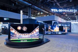 Inspira Grandeza en el CES 2025: TCL Presentó sus últimas innovaciones y avances en pantallas para Dispositivos Inteligentes