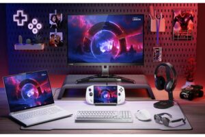 Lenovo Legion da rienda suelta a la potencia del gaming de última generación en el CES 2025