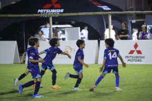 Mitsubishi acelera la pasión por el deporte en la segunda edición de la Copa Juvenil Asia 2025