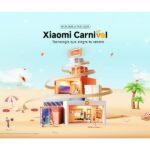 Xiaomi Carnival: Tecnología que alegra tu verano con descuentos imperdibles