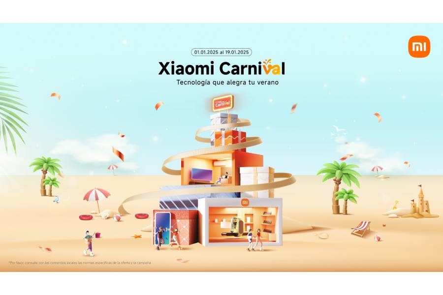 Xiaomi Carnival: Tecnología que alegra tu verano con descuentos imperdibles