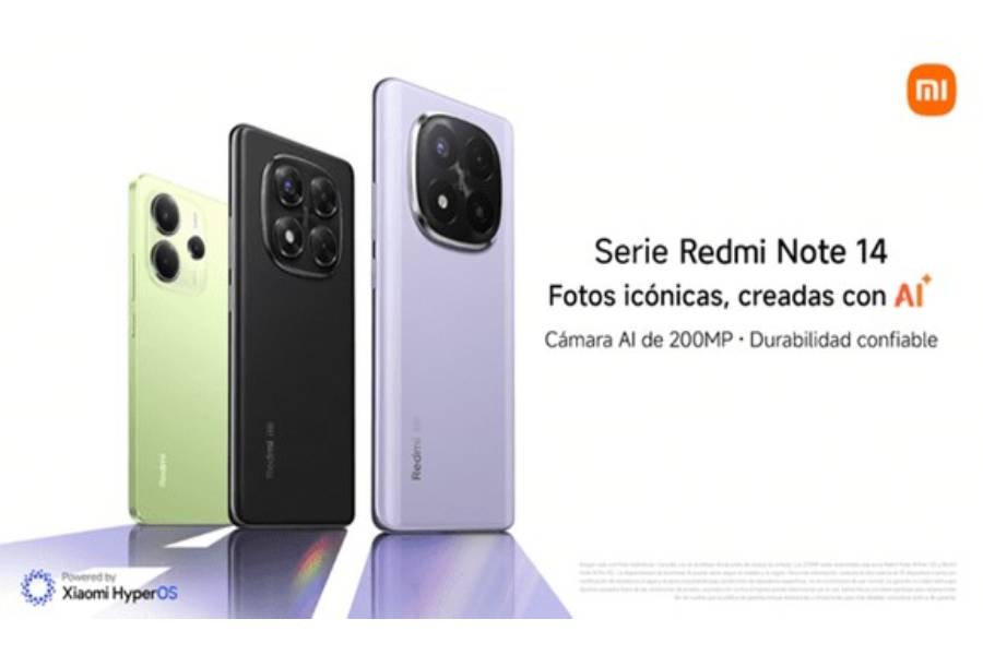 Xiaomi lanza en Perú la nueva Serie Redmi Note 14: Donde la fotografía profesional se une a una durabilidad a toda prueba