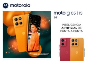 moto g15 y moto g05 llegan a Perú: los nuevos moto g llegan con la pantalla más brillante en su categoría