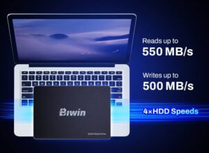 Biwin presenta su SSD M100 con interfaz SATA 3.0 y capacidades de hasta 2 TB