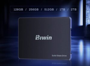 Biwin presenta su SSD M100 con interfaz SATA 3.0 y capacidades de hasta 2 TB