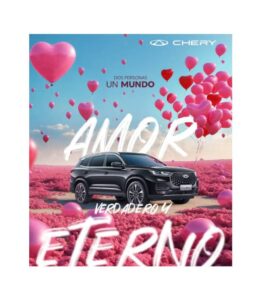 Celebra San Valentín con Chery: SUVs diseñadas para compartir momentos inolvidables