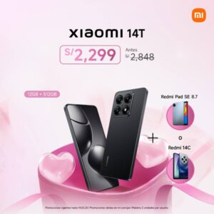 Celebra el amor regalando tecnología: Xiaomi lanza promociones especiales por San Valentín