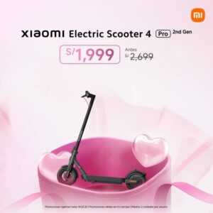 Celebra el amor regalando tecnología: Xiaomi lanza promociones especiales por San Valentín