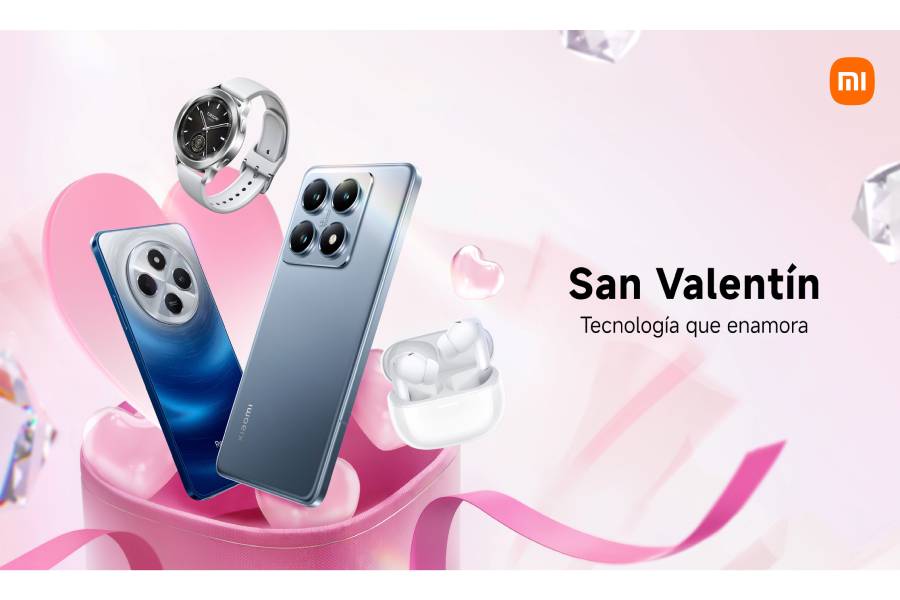 Celebra el amor regalando tecnología: Xiaomi lanza promociones especiales por San Valentín