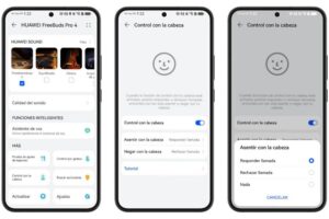 Contesta llamadas con solo mover la cabeza: la nueva función de los HUAWEI FreeBuds Pro 4