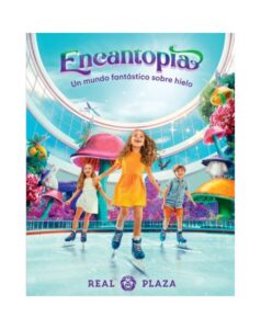 Cumpleañeros de febrero podrán patinar gratis en Encantopia, en Real Plaza Puruchuco