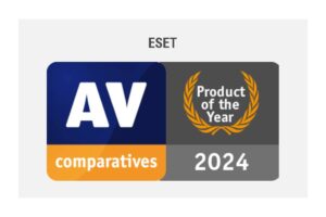 ESET fue elegido Producto del Año 2024 en AV-Comparatives