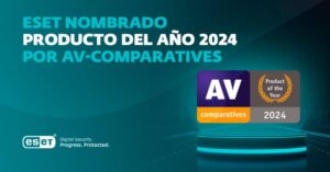 ESET fue elegido Producto del Año 2024 en AV-Comparatives