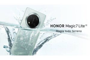 HONOR Magic7 Lite: resistencia todo terreno a lo largo del día