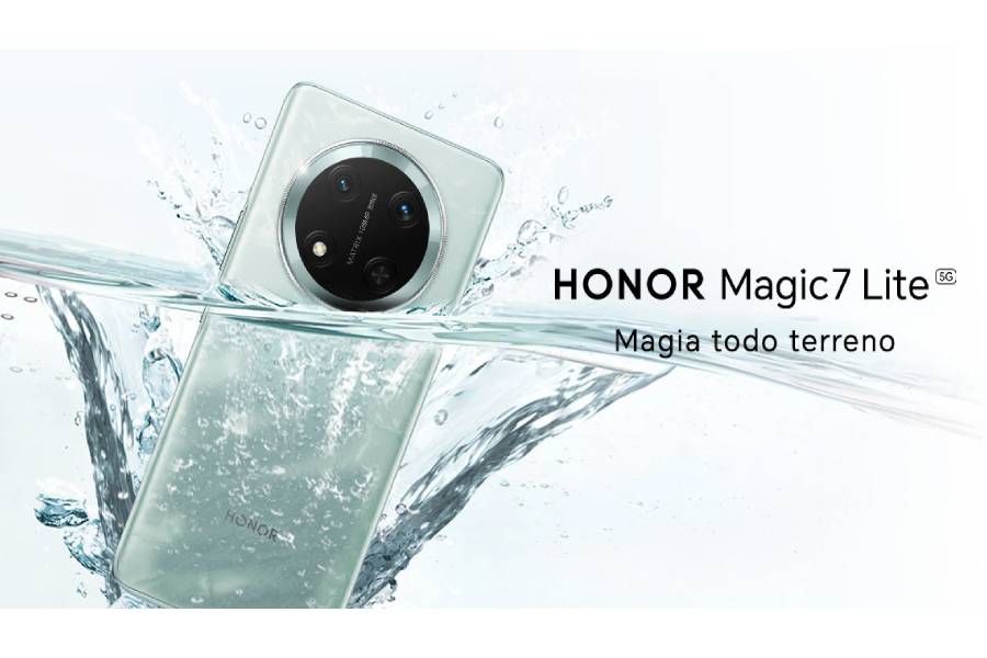 HONOR Magic7 Lite: resistencia todo terreno a lo largo del día