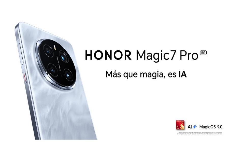 Llegó a Perú el HONOR Magic7 Pro potenciado por IA