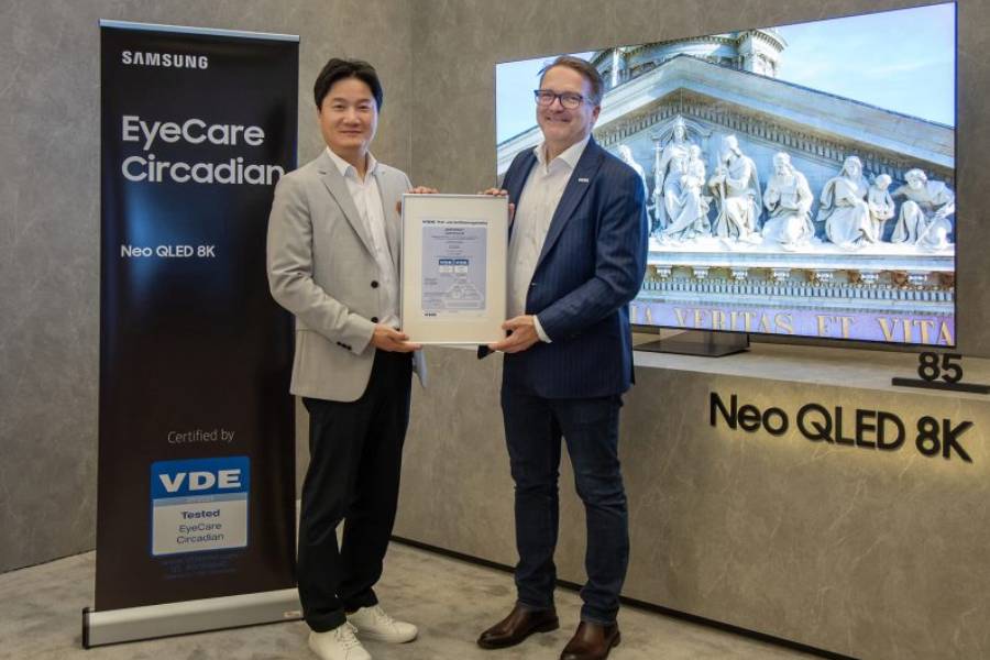 Los televisores Samsung Neo QLED y Lifestyle reciben la certificación “EyeCare Circadian” de VDE