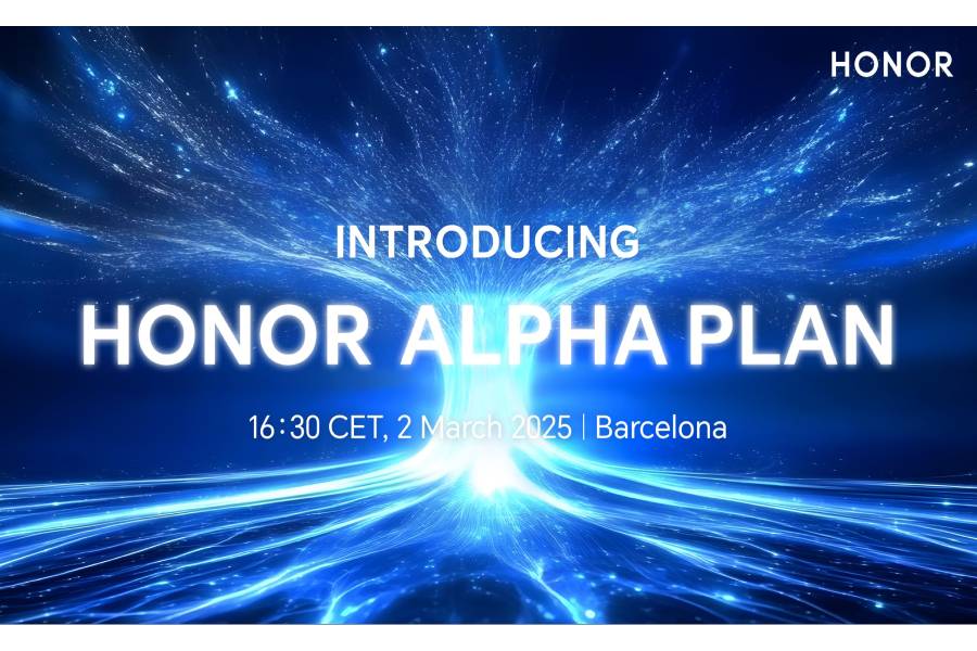 MWC 2025: HONOR marcará el futuro de la IA con su "HONOR ALPHA PLAN"