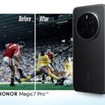 Mejora fotográfica con IA del HONOR Magic7 Pro recobra 115 años de historia del Manchester United