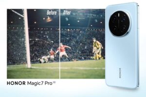 Mejora fotográfica con IA del HONOR Magic7 Pro recobra 115 años de historia del Manchester United